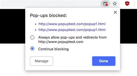 pobub|Pop up blocker for Chrome™